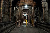 The great Chola temples of Tamil Nadu - The Brihadisvara temple of Gangaikondacholapuram. Inside the mandapa. 